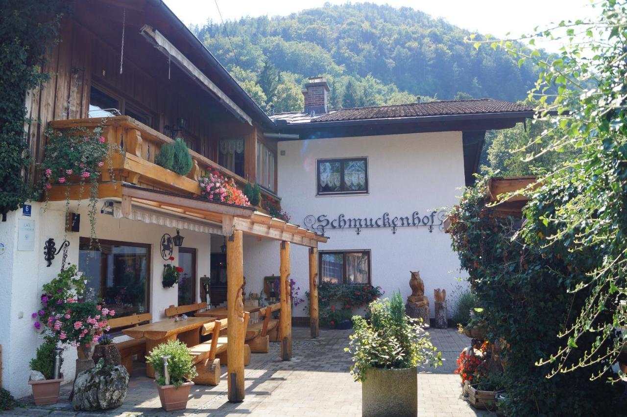 Gaestehaus Schmuckenhof Marktschellenberg Exteriör bild